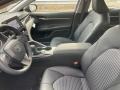 2022 Toyota Camry Black Interior Front Seat Photo