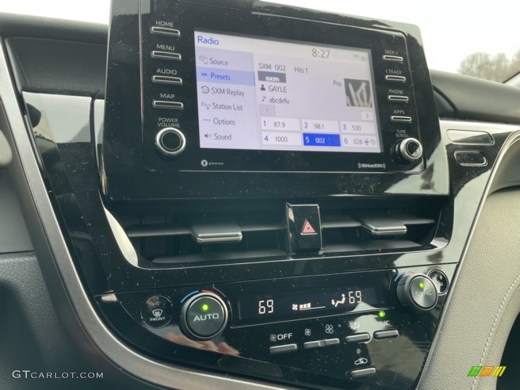 2022 Camry SE - Blueprint / Black photo #5