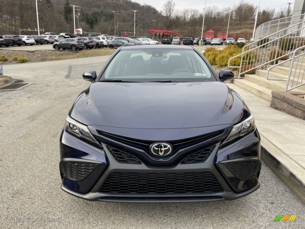 2022 Camry SE - Blueprint / Black photo #6