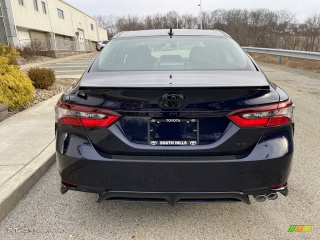 2022 Camry SE - Blueprint / Black photo #8