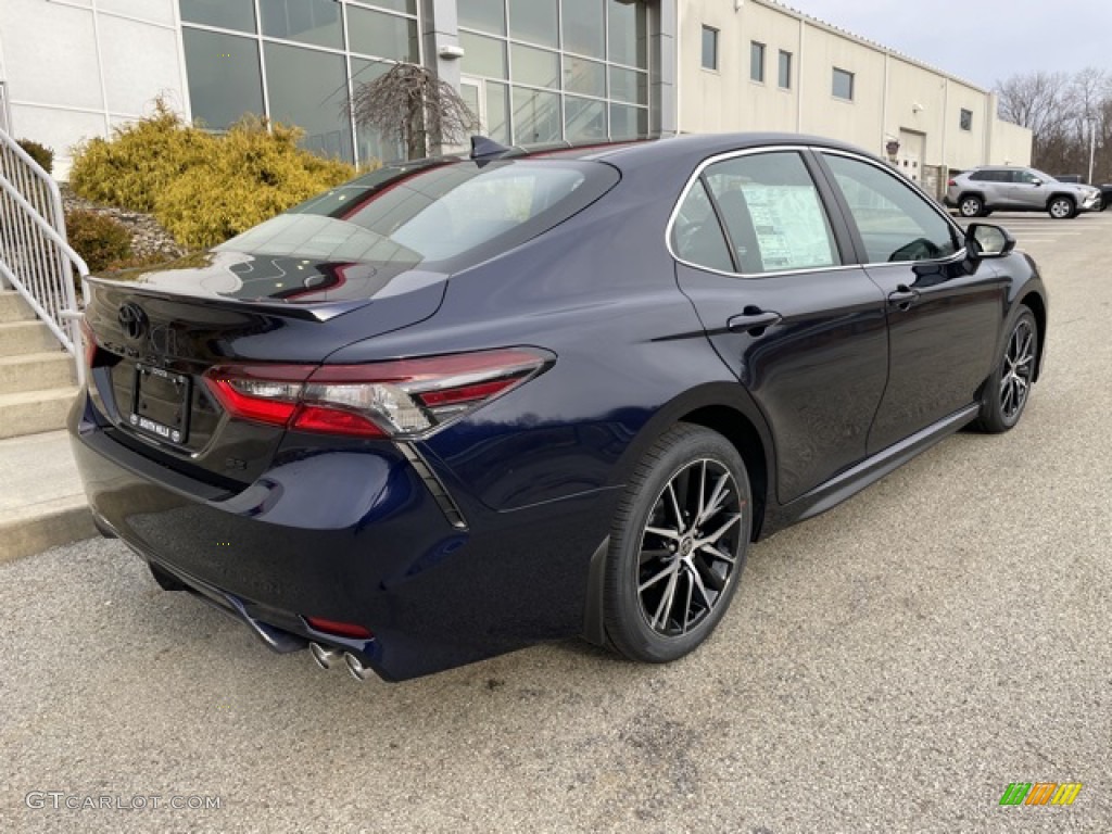 2022 Camry SE - Blueprint / Black photo #9