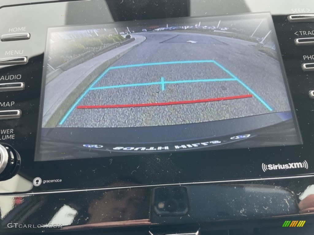 2022 Camry SE - Blueprint / Black photo #13