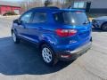 Lightning Blue Metallic - EcoSport SE Photo No. 8