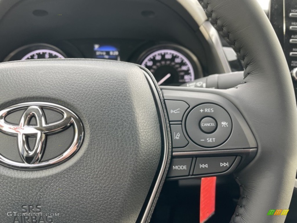 2022 Camry SE - Blueprint / Black photo #17