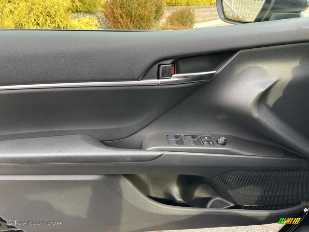 2022 Camry SE - Blueprint / Black photo #19