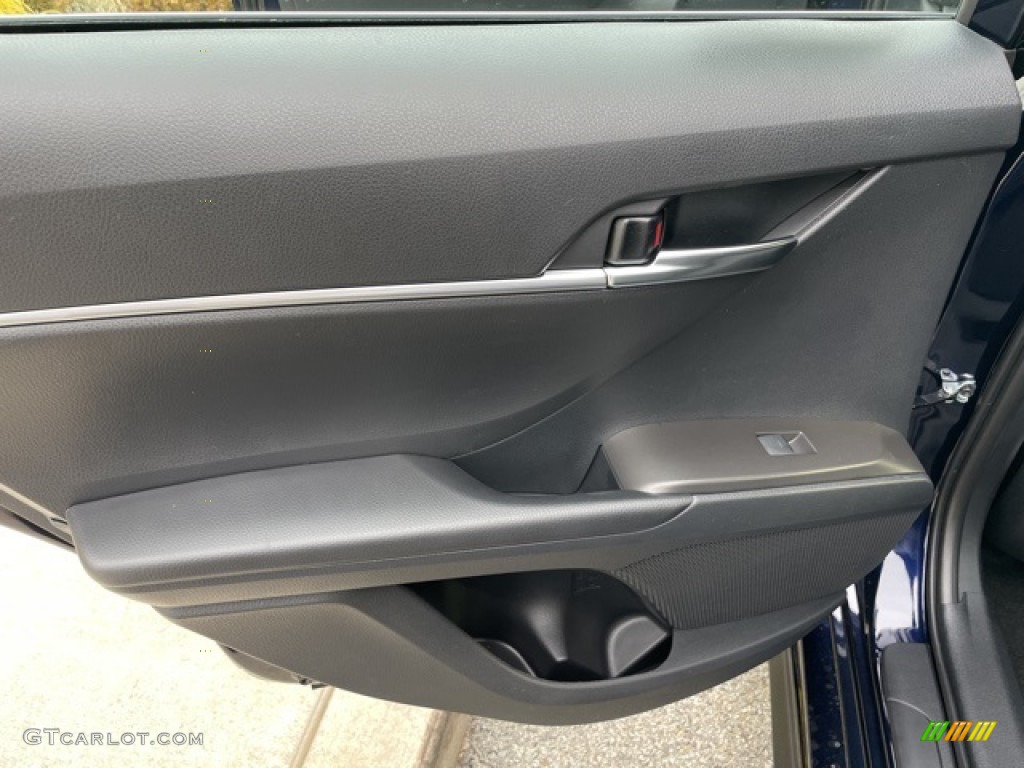 2022 Camry SE - Blueprint / Black photo #21