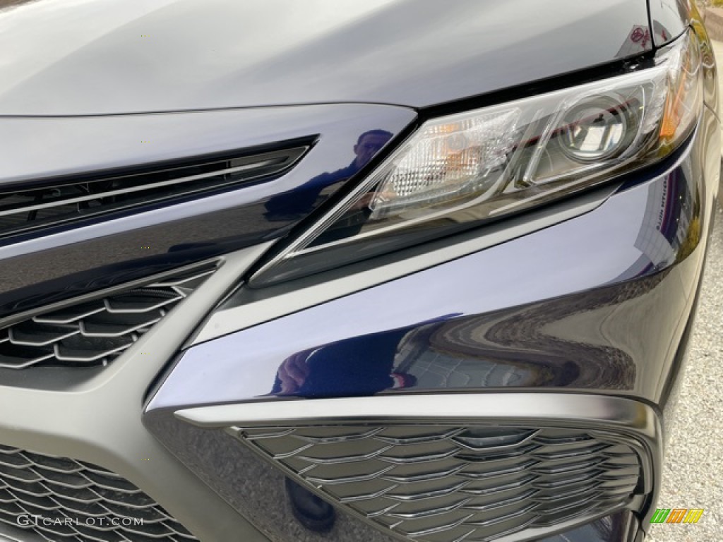 2022 Camry SE - Blueprint / Black photo #22