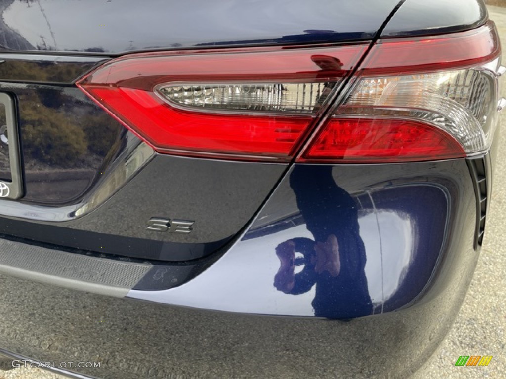 2022 Camry SE - Blueprint / Black photo #23
