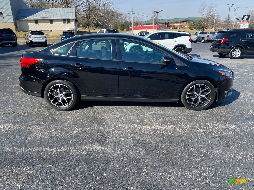 2018 Focus SEL Sedan - Shadow Black / Charcoal Black photo #5