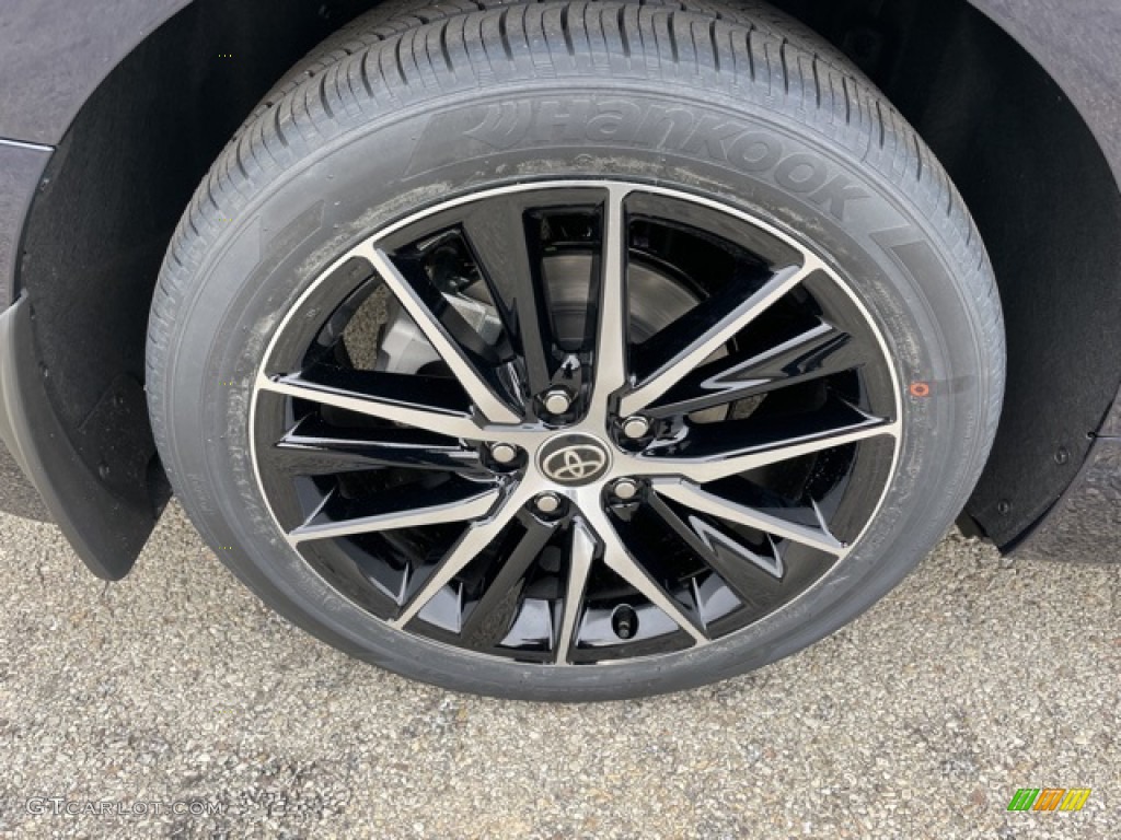2022 Camry SE - Blueprint / Black photo #25