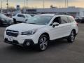 2019 Crystal White Pearl Subaru Outback 2.5i Limited  photo #1