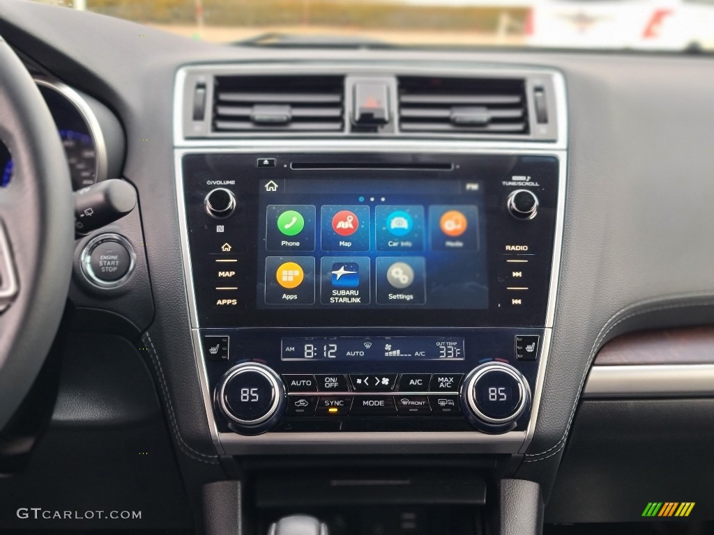 2019 Outback 2.5i Limited - Crystal White Pearl / Slate Black photo #4