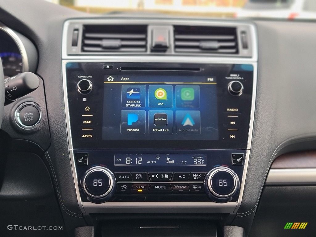 2019 Outback 2.5i Limited - Crystal White Pearl / Slate Black photo #6