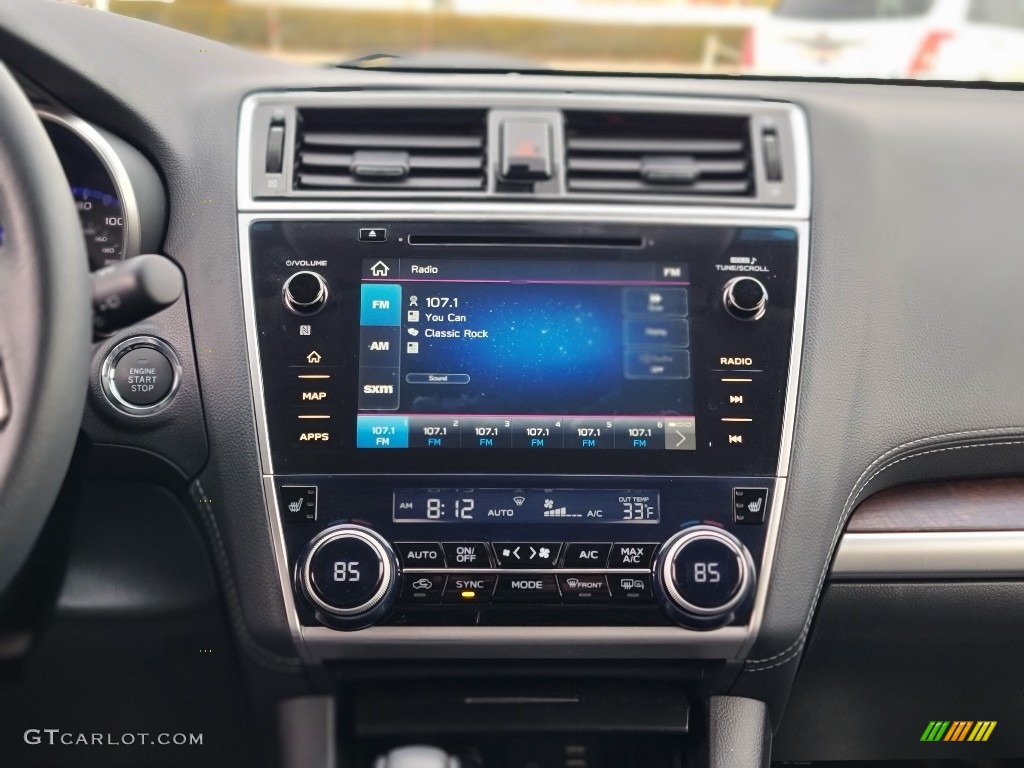 2019 Outback 2.5i Limited - Crystal White Pearl / Slate Black photo #7