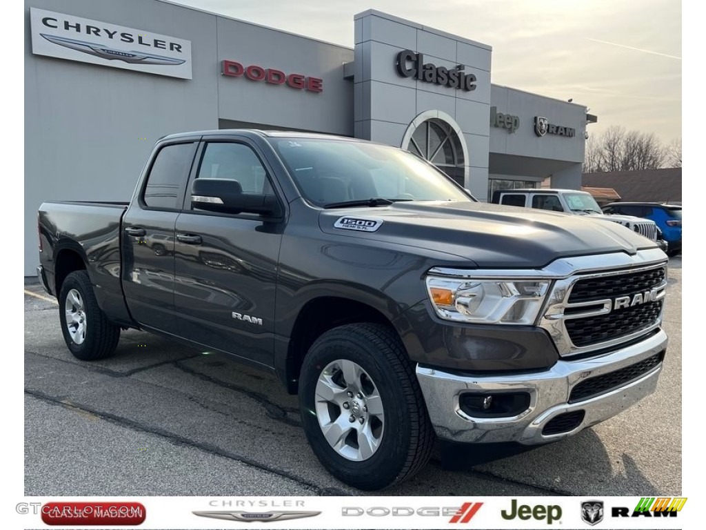 2022 Granite Crystal Metallic Ram 1500 Big Horn Quad Cab 4x4 143854161 Photo 11