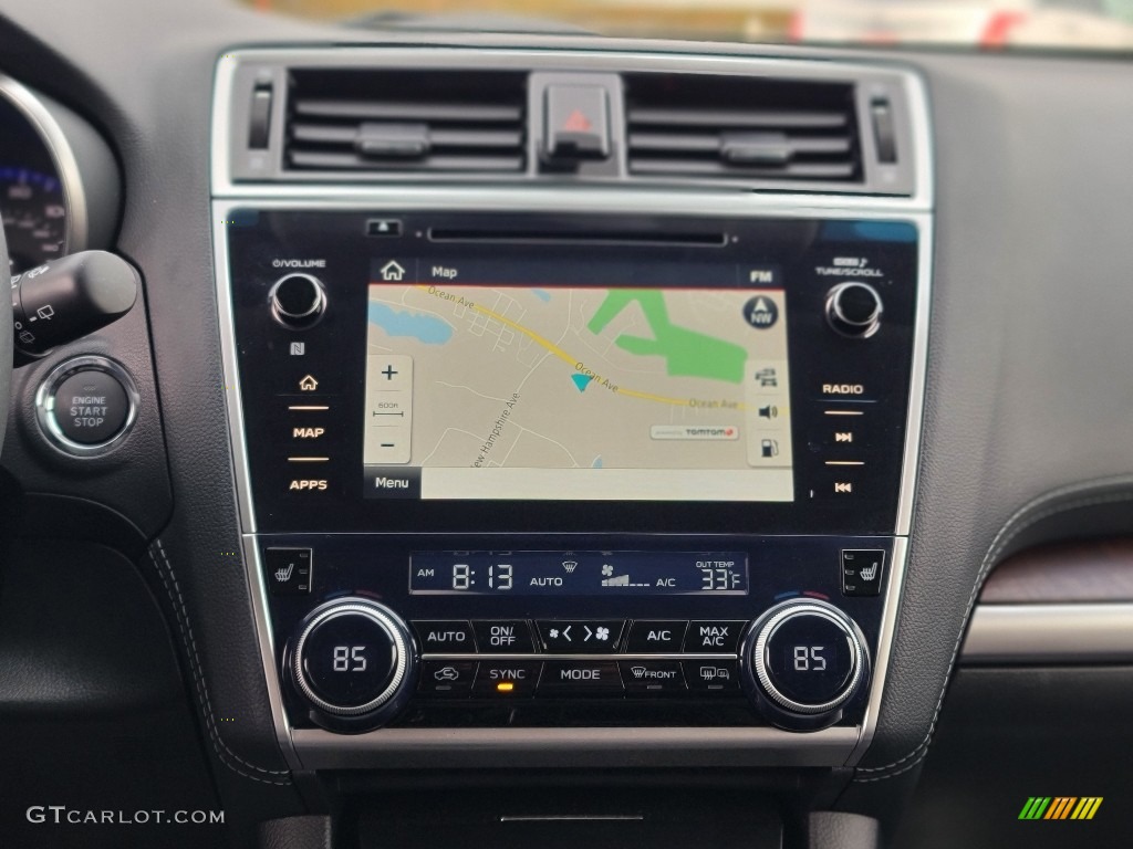 2019 Outback 2.5i Limited - Crystal White Pearl / Slate Black photo #9