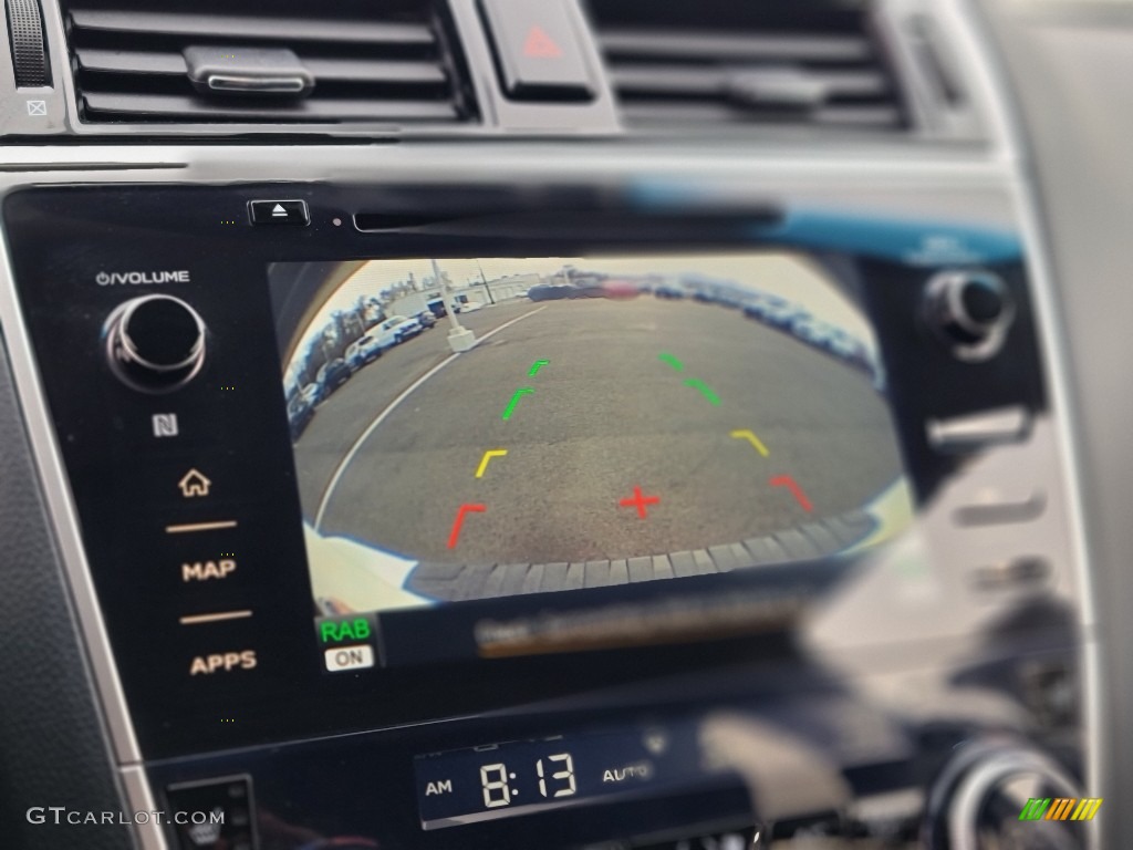 2019 Outback 2.5i Limited - Crystal White Pearl / Slate Black photo #10