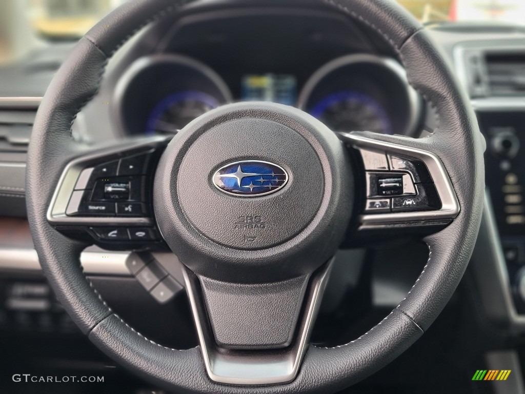 2019 Outback 2.5i Limited - Crystal White Pearl / Slate Black photo #13