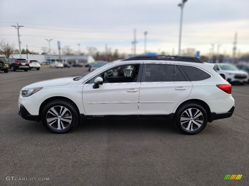 2019 Outback 2.5i Limited - Crystal White Pearl / Slate Black photo #19