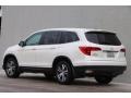 2018 White Diamond Pearl Honda Pilot EX-L  photo #7