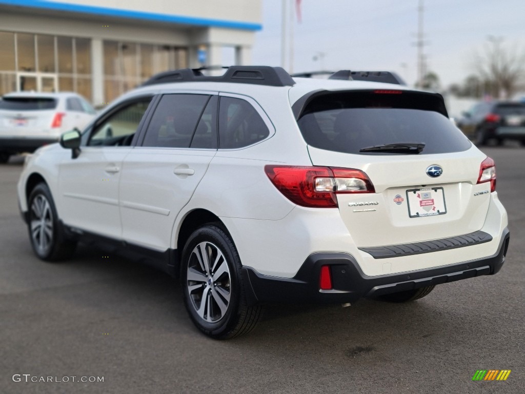 2019 Outback 2.5i Limited - Crystal White Pearl / Slate Black photo #20