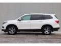 2018 White Diamond Pearl Honda Pilot EX-L  photo #8