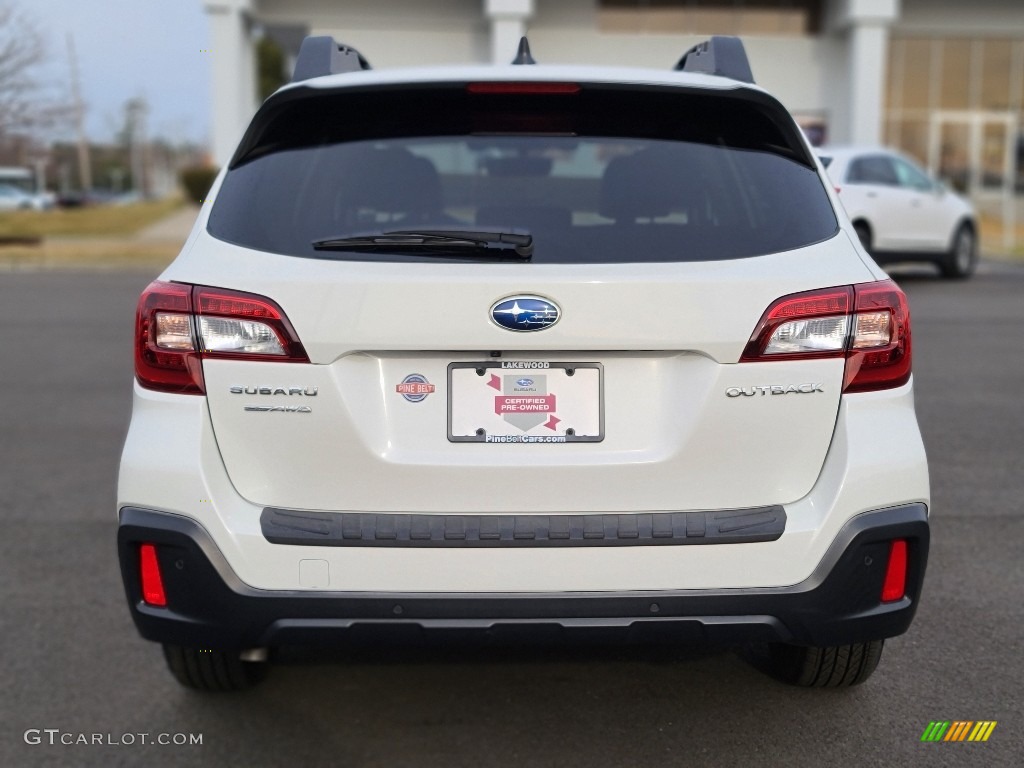 2019 Outback 2.5i Limited - Crystal White Pearl / Slate Black photo #21
