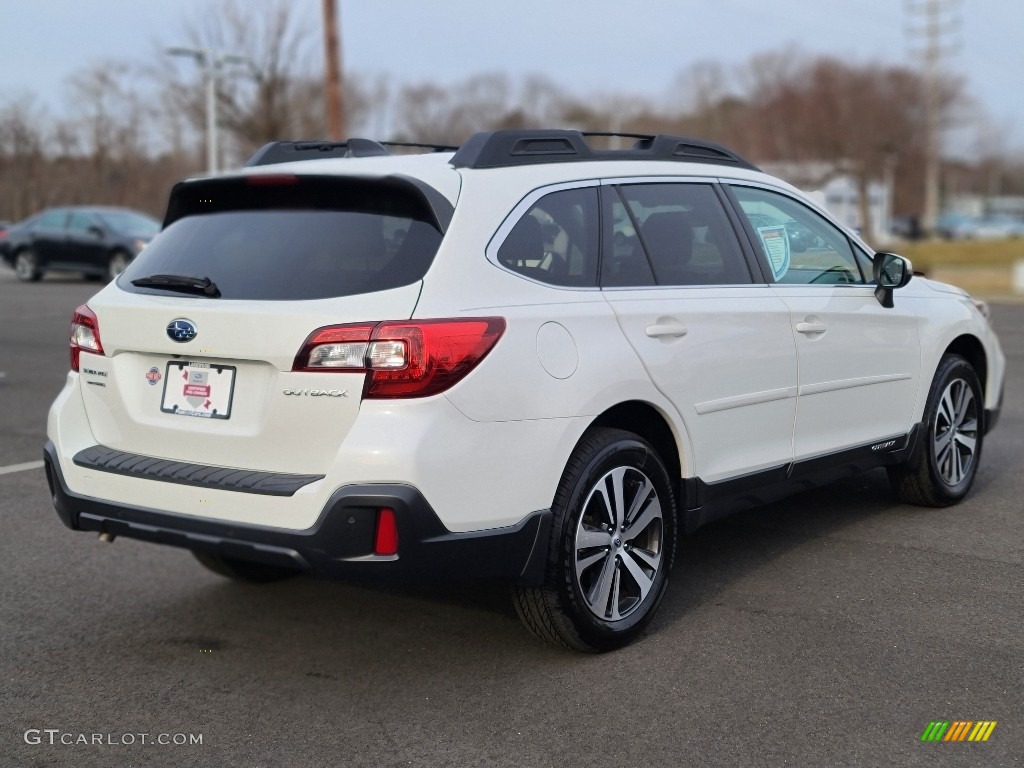 2019 Outback 2.5i Limited - Crystal White Pearl / Slate Black photo #22