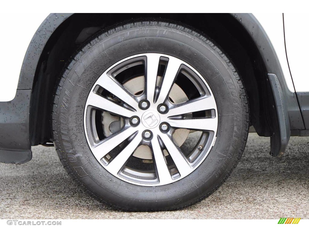 2018 Honda Pilot EX-L Wheel Photos