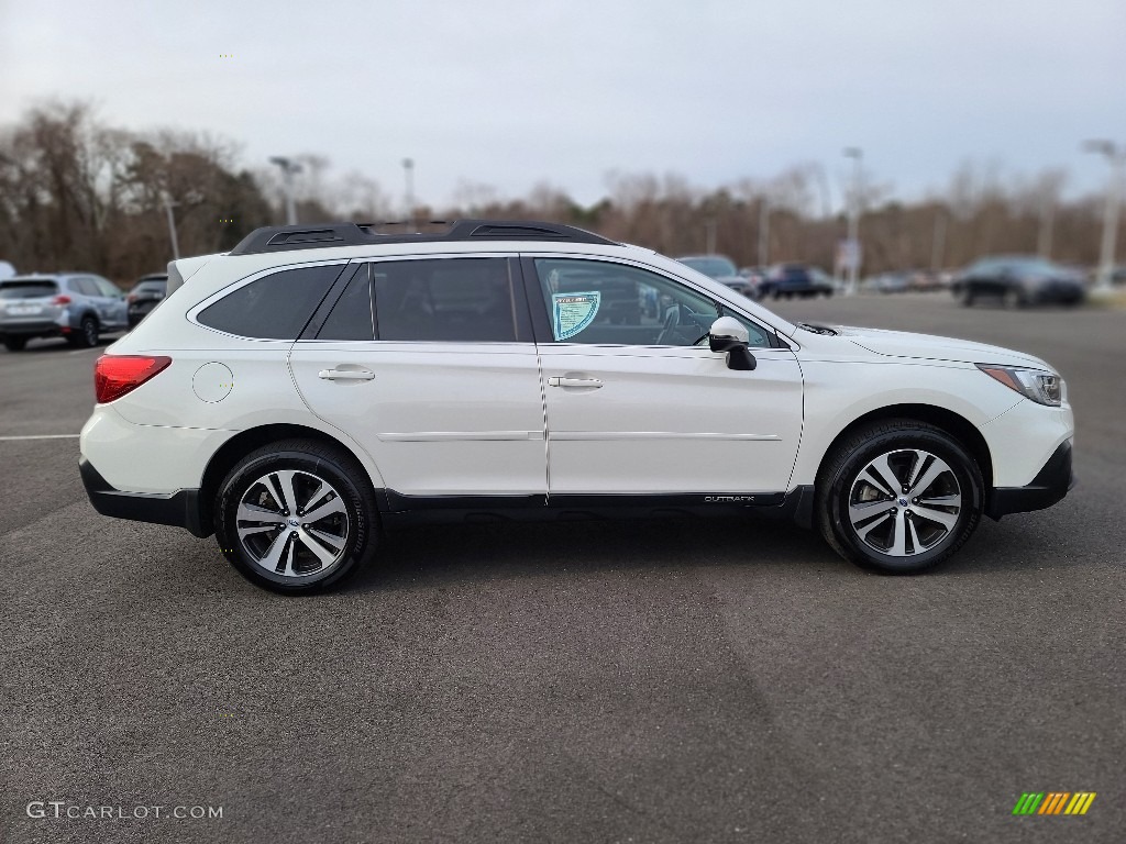 2019 Outback 2.5i Limited - Crystal White Pearl / Slate Black photo #23