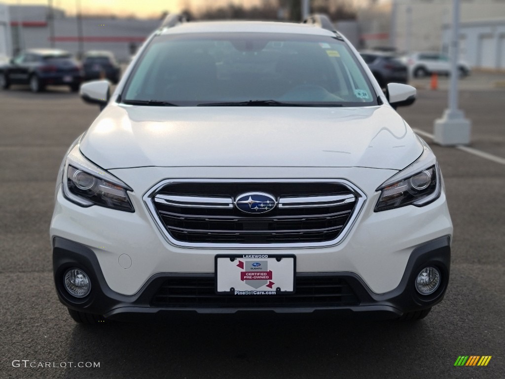 2019 Outback 2.5i Limited - Crystal White Pearl / Slate Black photo #25