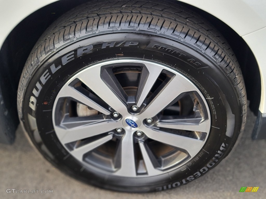 2019 Outback 2.5i Limited - Crystal White Pearl / Slate Black photo #26