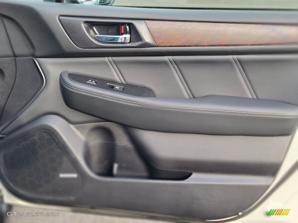 2019 Outback 2.5i Limited - Crystal White Pearl / Slate Black photo #27