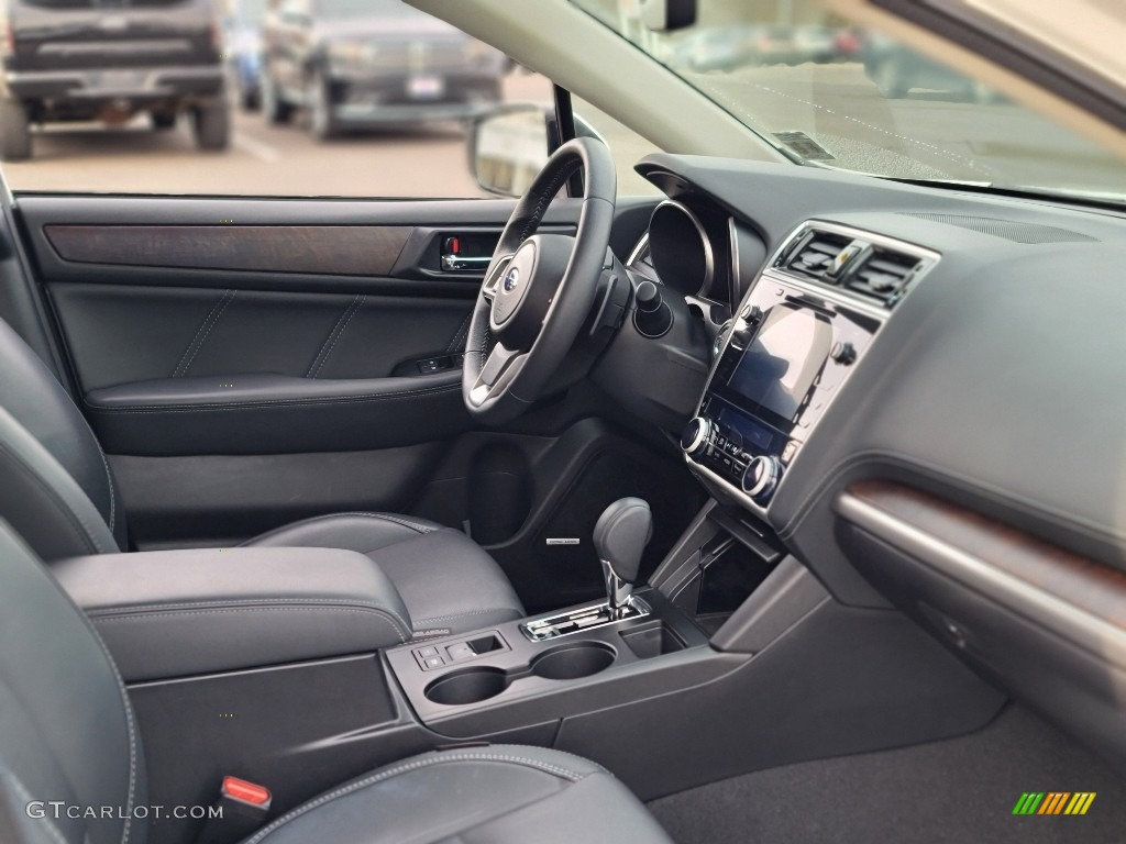 2019 Outback 2.5i Limited - Crystal White Pearl / Slate Black photo #28