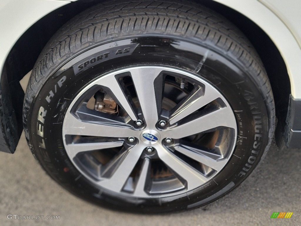 2019 Outback 2.5i Limited - Crystal White Pearl / Slate Black photo #29