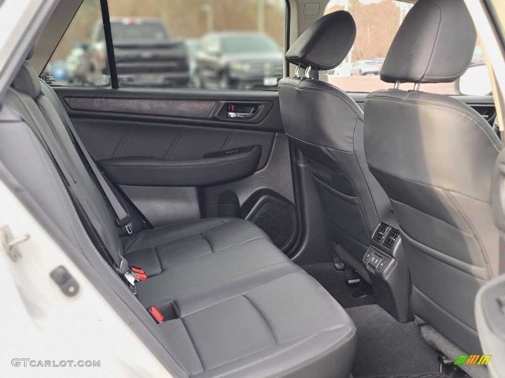 2019 Outback 2.5i Limited - Crystal White Pearl / Slate Black photo #30