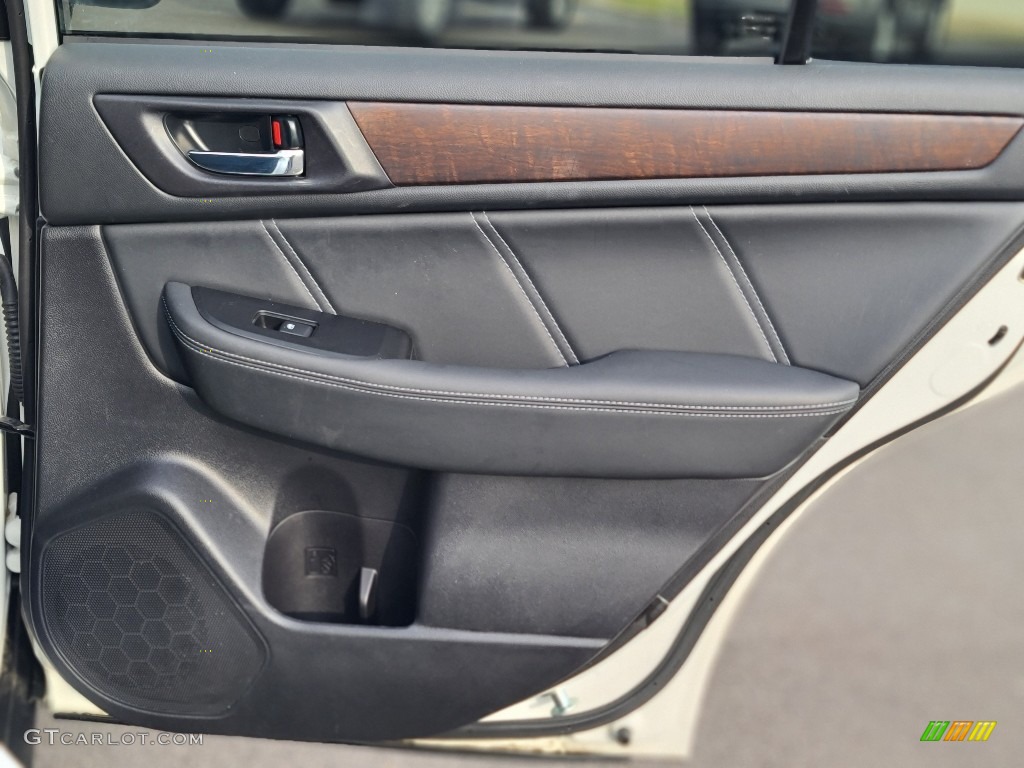 2019 Outback 2.5i Limited - Crystal White Pearl / Slate Black photo #31