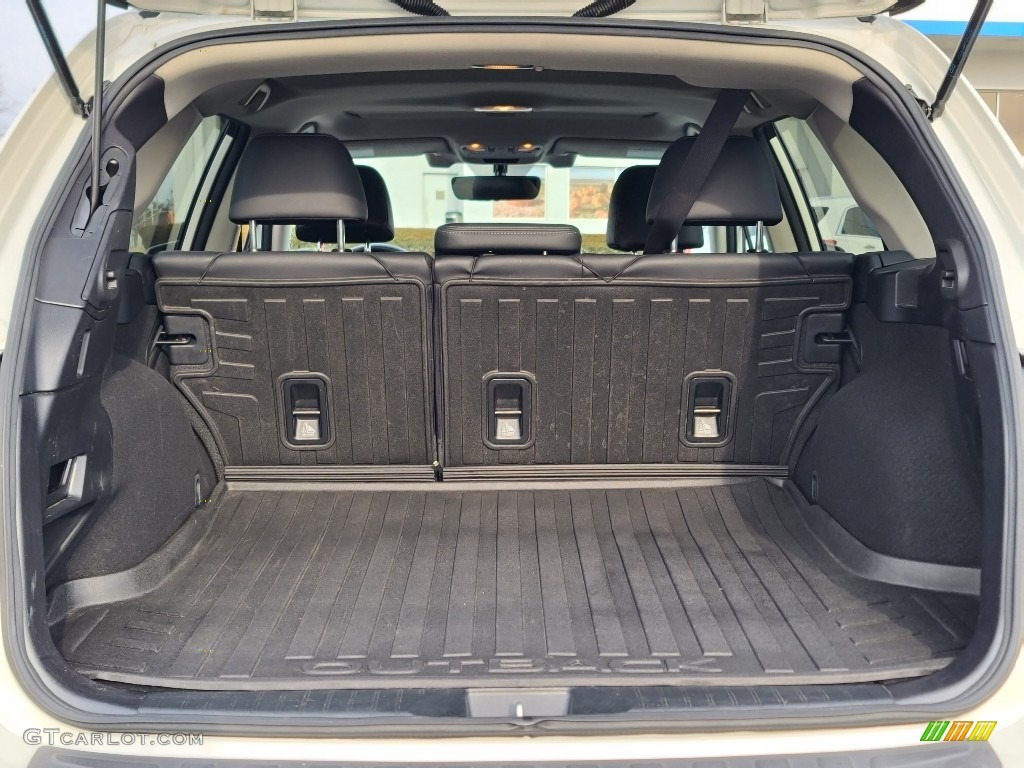 2019 Outback 2.5i Limited - Crystal White Pearl / Slate Black photo #32