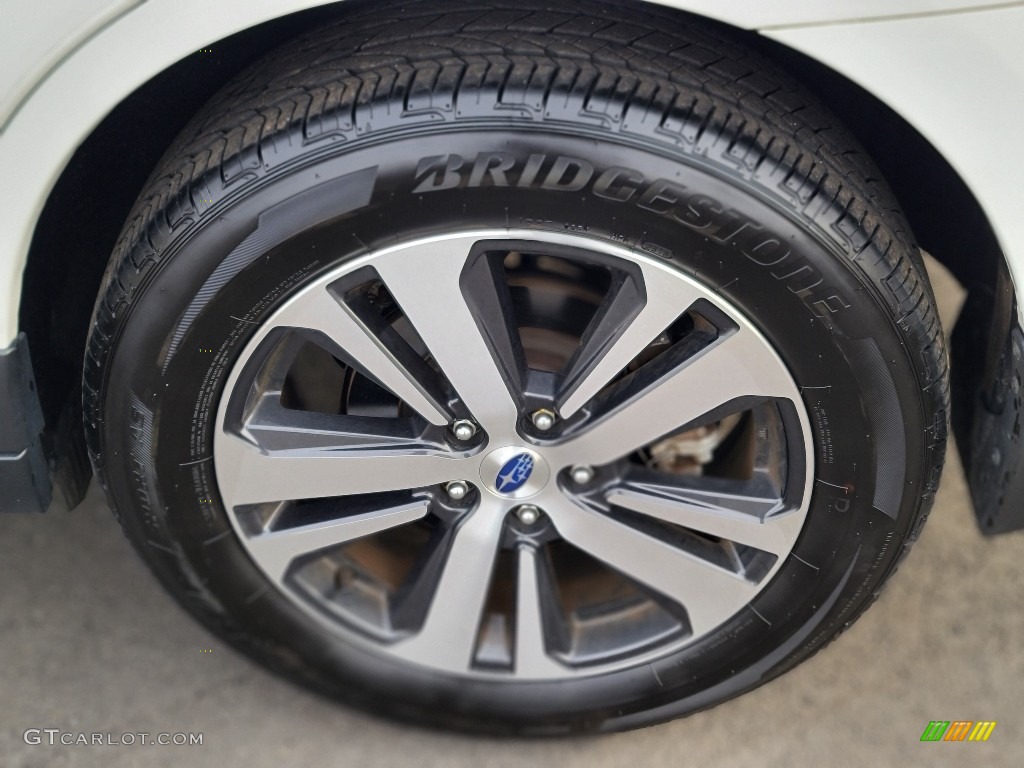 2019 Outback 2.5i Limited - Crystal White Pearl / Slate Black photo #33