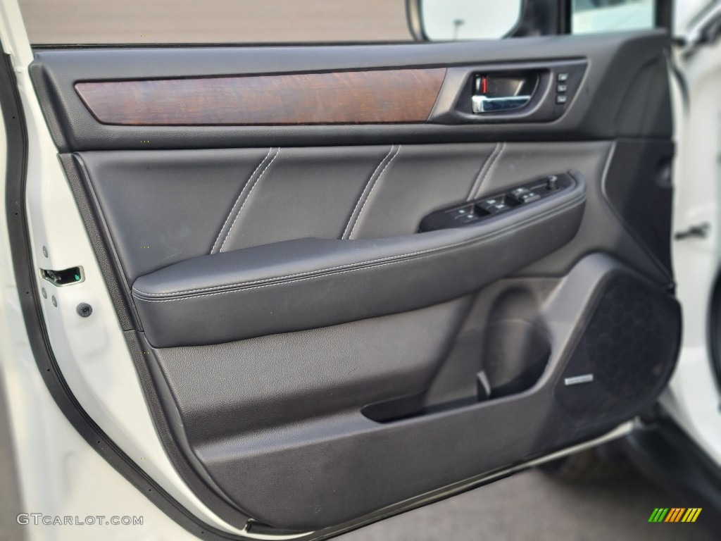 2019 Outback 2.5i Limited - Crystal White Pearl / Slate Black photo #34