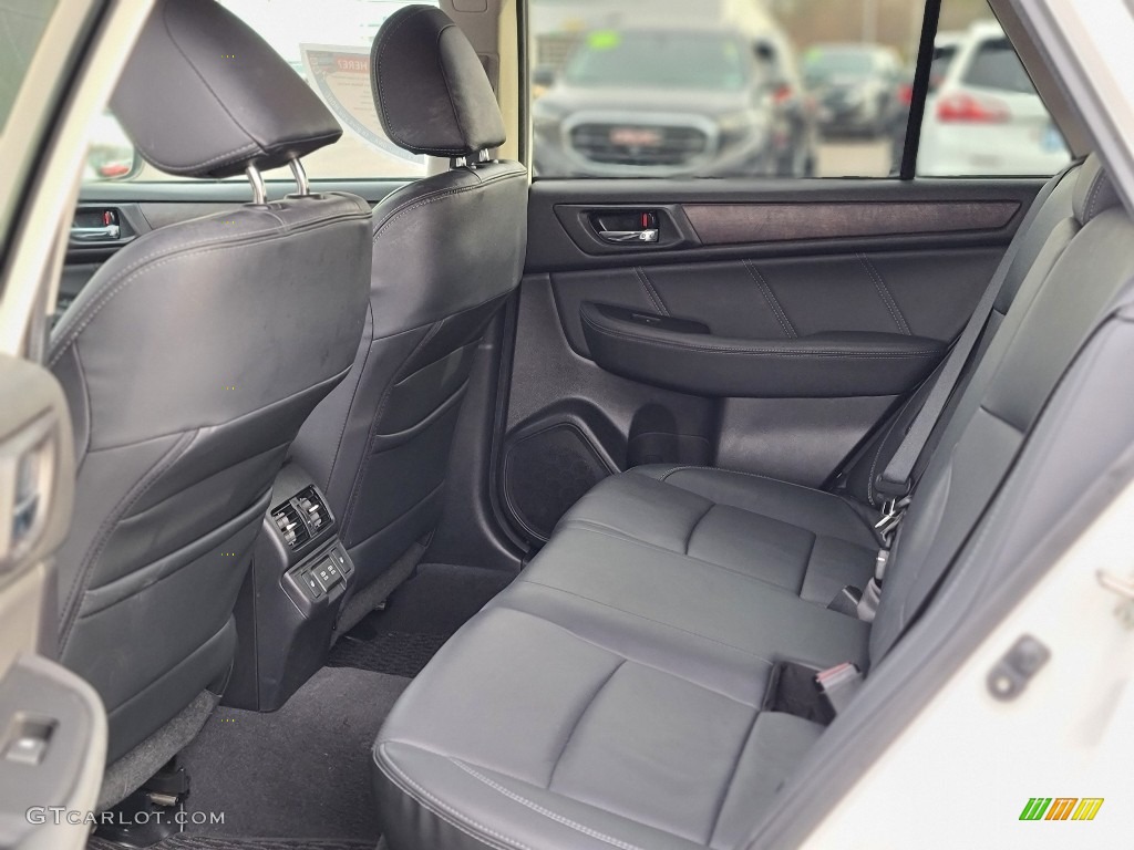 2019 Outback 2.5i Limited - Crystal White Pearl / Slate Black photo #35