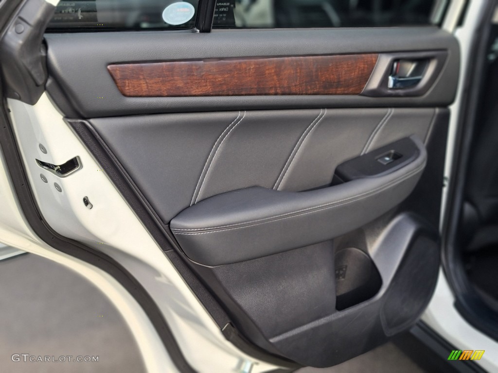 2019 Outback 2.5i Limited - Crystal White Pearl / Slate Black photo #36
