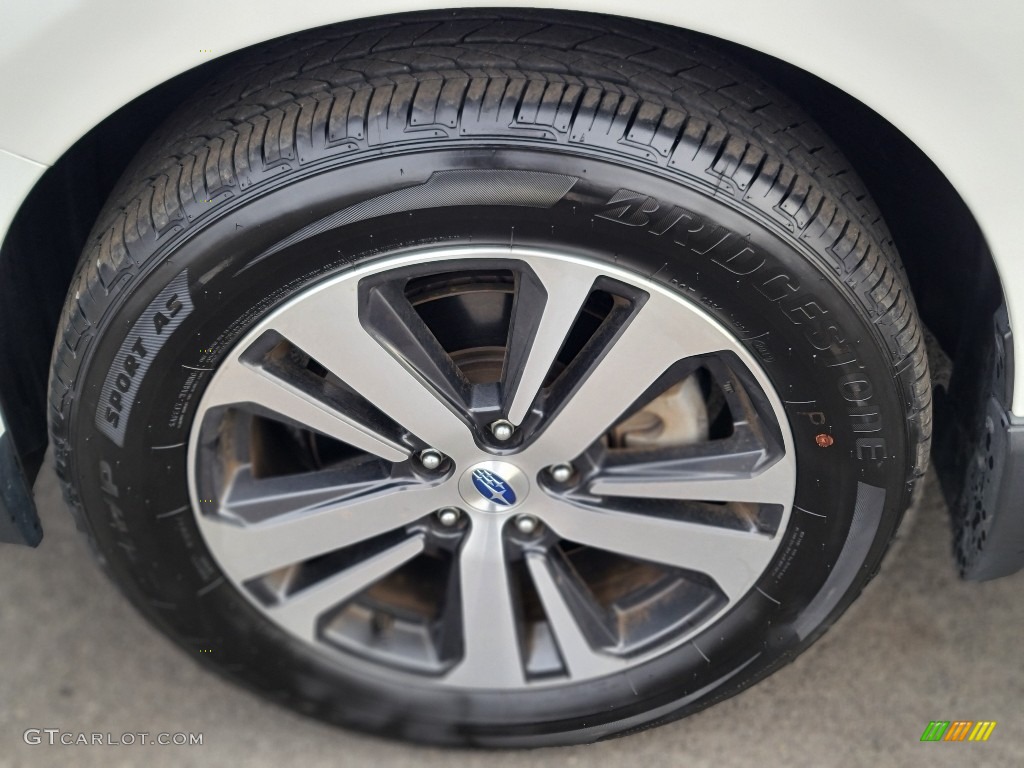 2019 Outback 2.5i Limited - Crystal White Pearl / Slate Black photo #37