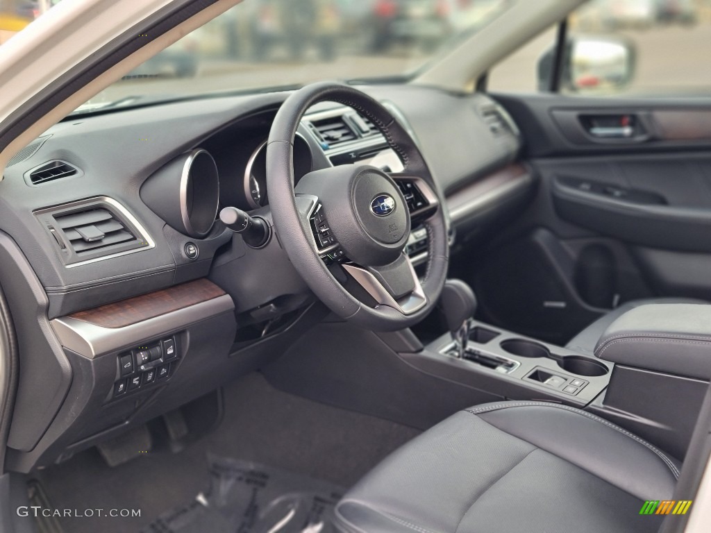 2019 Outback 2.5i Limited - Crystal White Pearl / Slate Black photo #38