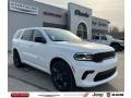 White Knuckle 2021 Dodge Durango SXT Plus Blacktop AWD