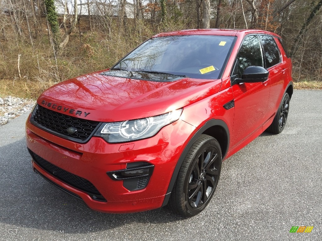 2017 Land Rover Discovery Sport HSE Exterior Photos