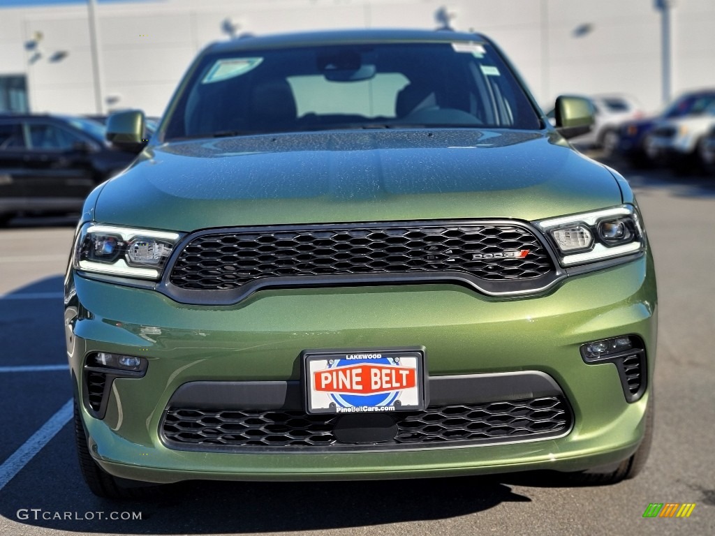 2022 Durango GT AWD - F8 Green / Black photo #2