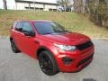 2017 Firenze Red Metallic Land Rover Discovery Sport HSE  photo #6