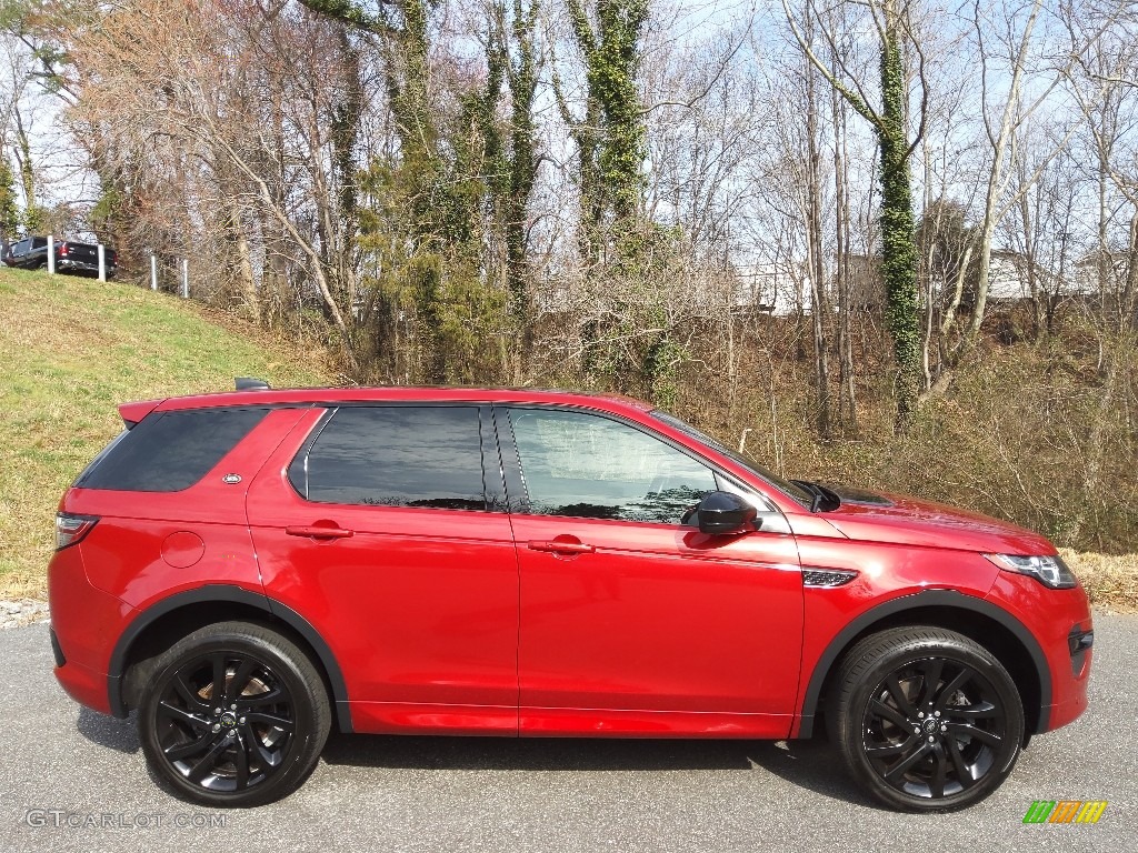 Firenze Red Metallic 2017 Land Rover Discovery Sport HSE Exterior Photo #143855326