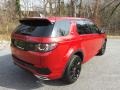 2017 Firenze Red Metallic Land Rover Discovery Sport HSE  photo #8